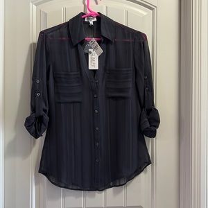 Express, The Portofino Shirt, Slim Fit